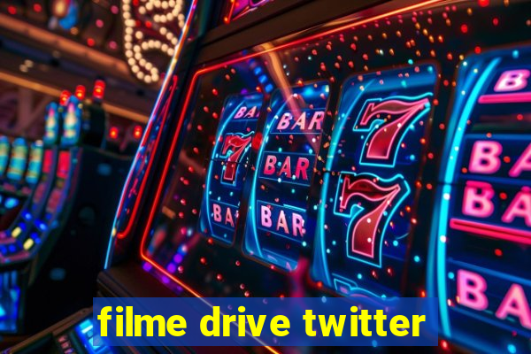 filme drive twitter